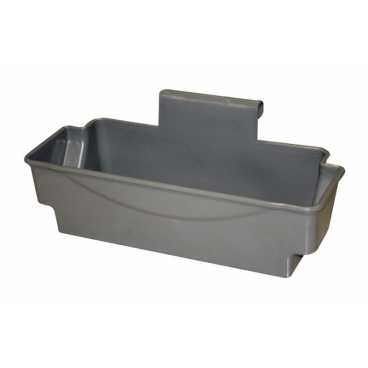 Дополнительный контейнер на тележку для хоз. товаров, пластик